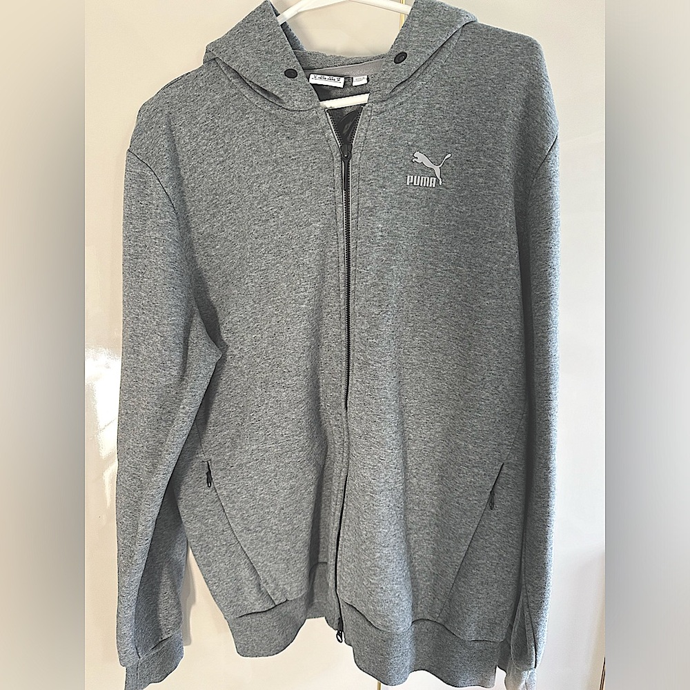 Puma Zippered track jacket